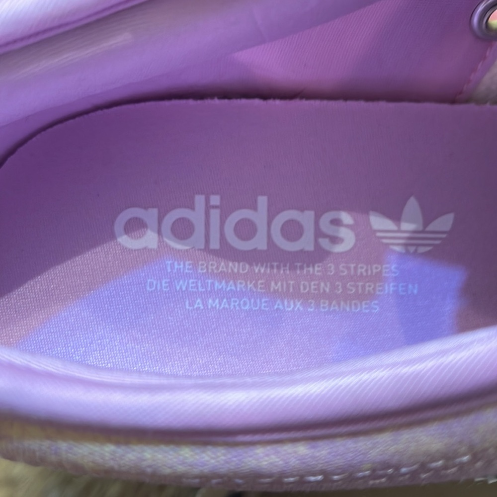 Adidas Nizza platform pink shoes woman’s size 8.5 new fairy chic sneakers - Picture 6 of 7